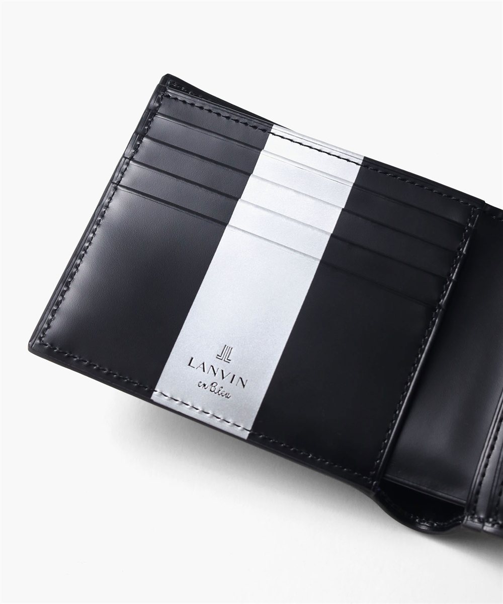 ランバン オン ブルー ワグラムII 二つ折り財布 カード段4
