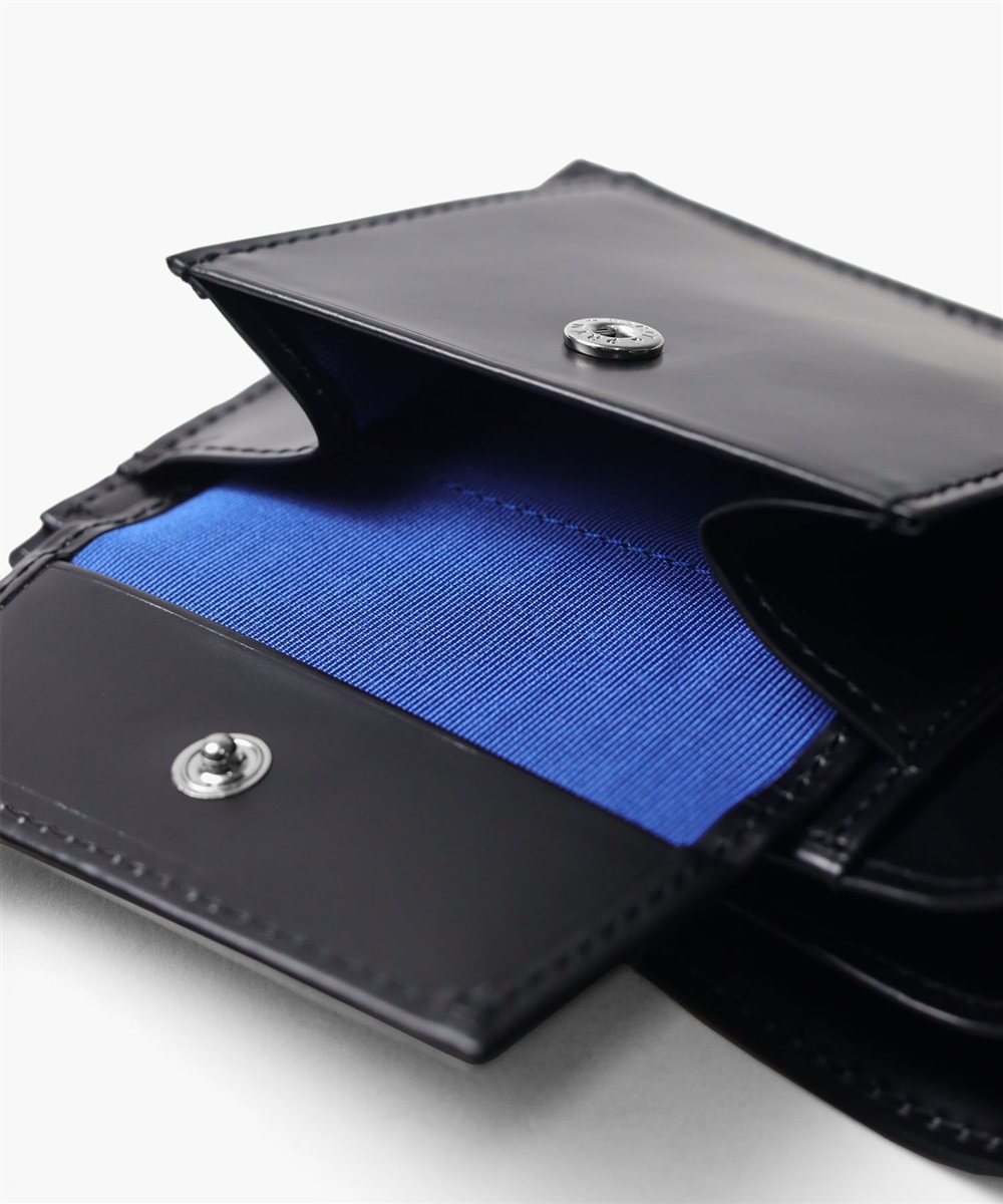 ランバン オン ブルー ワグラムII 二つ折り財布 カード段4