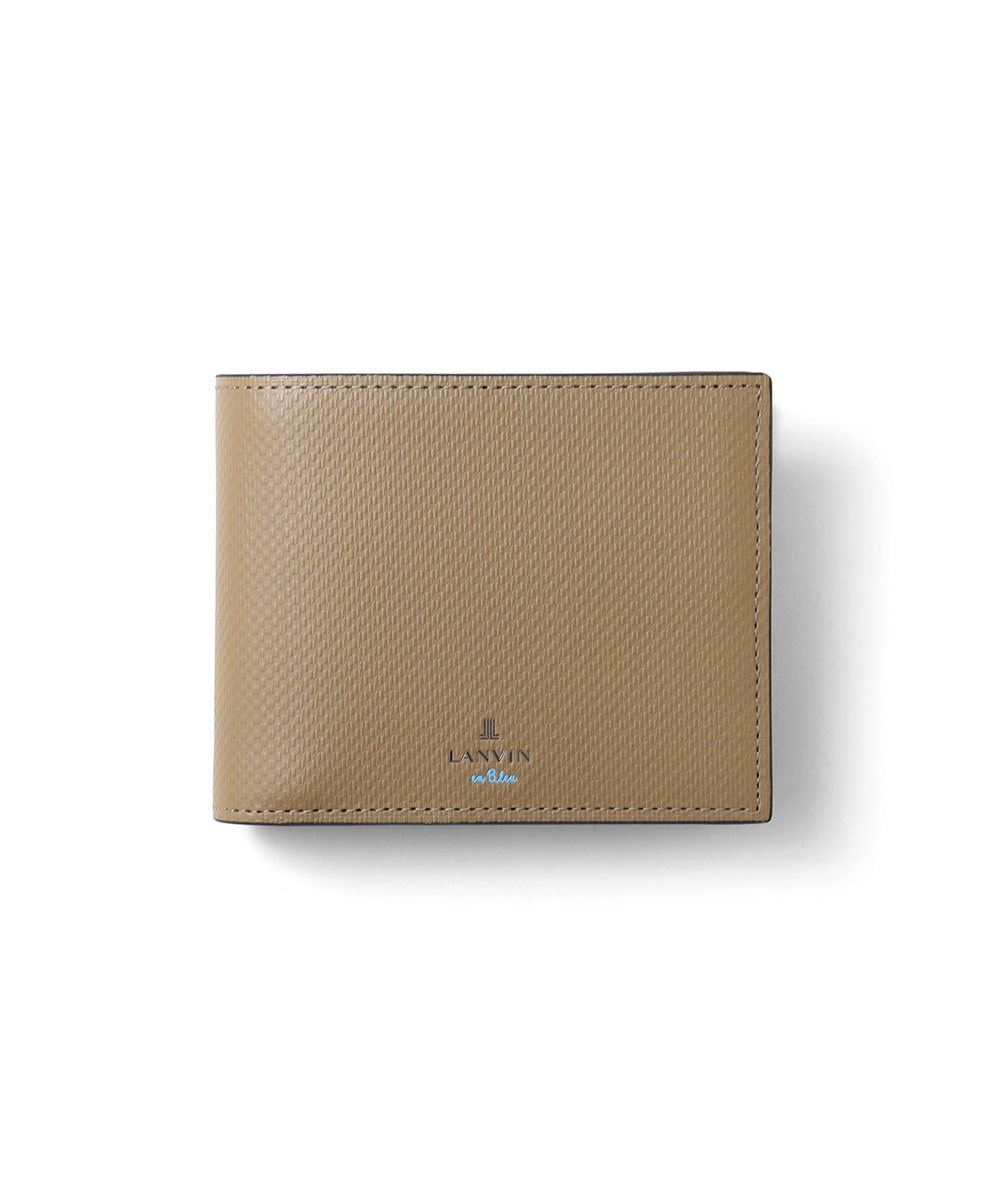 ランバン オン ブルー ワグラムII 二つ折り財布 中ベラ付き カード段7