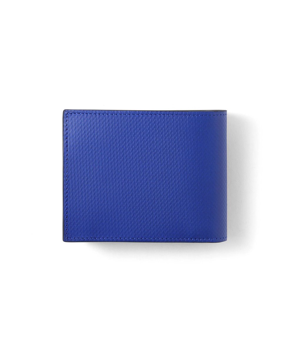 ランバン オン ブルー ワグラムII 二つ折り財布 中ベラ付き カード段7