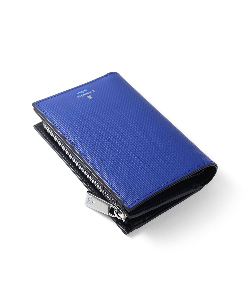 ランバン オン ブルー ワグラムII セミ長財布 カード段10