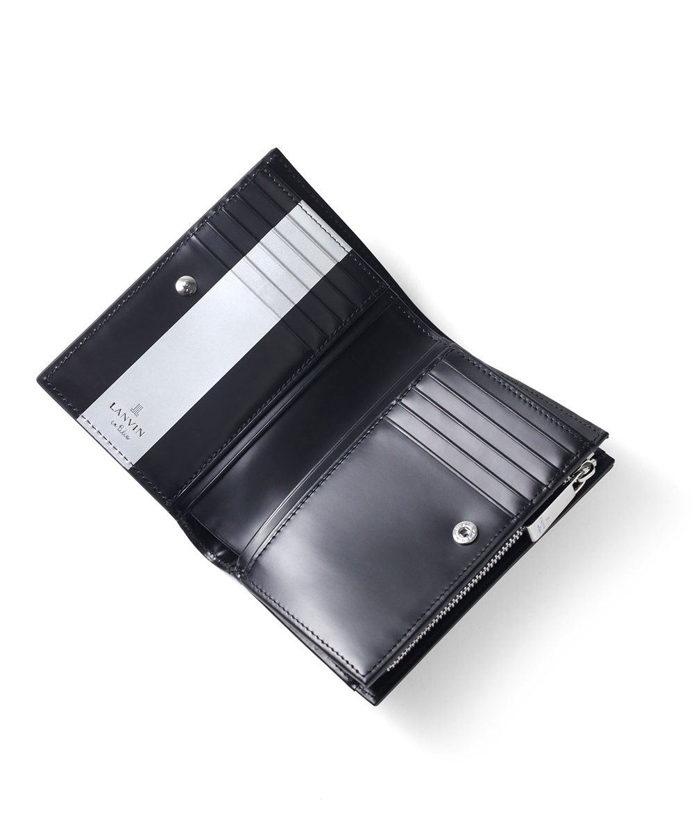 ランバン オン ブルー ワグラムII セミ長財布 カード段10