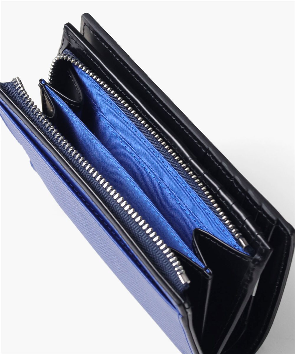 ランバン オン ブルー ワグラムII セミ長財布 カード段10