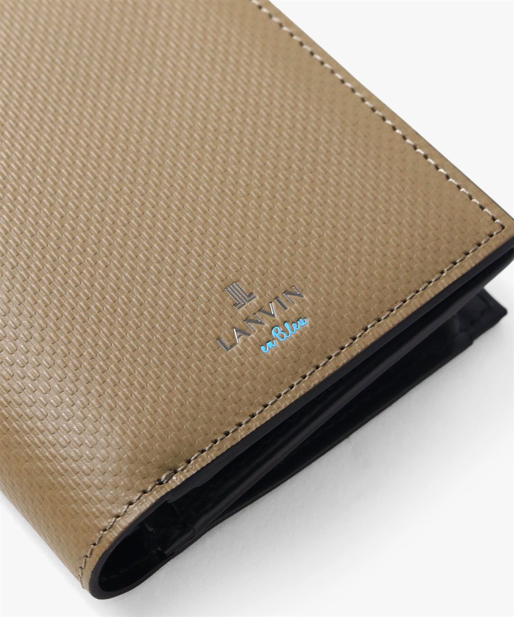 ランバン オン ブルー ワグラムII セミ長財布 カード段10