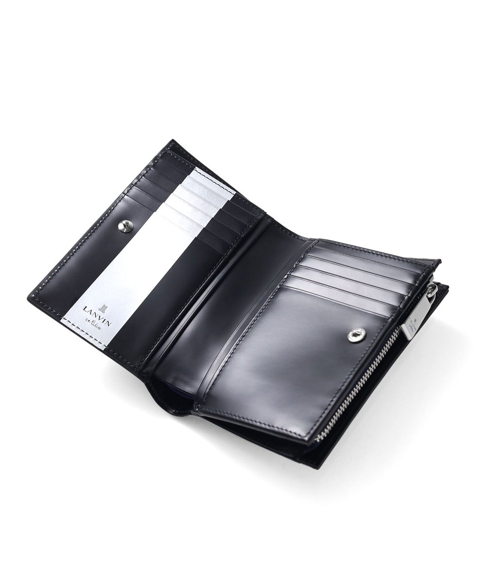 ランバン オン ブルー ワグラムII セミ長財布 カード段10