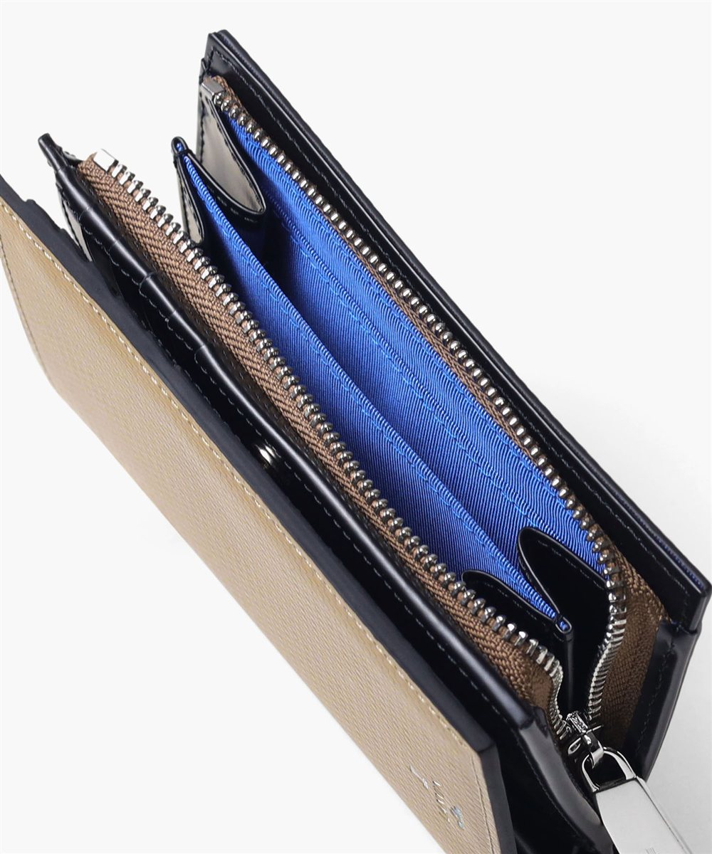 ランバン オン ブルー ワグラムII セミ長財布 カード段10