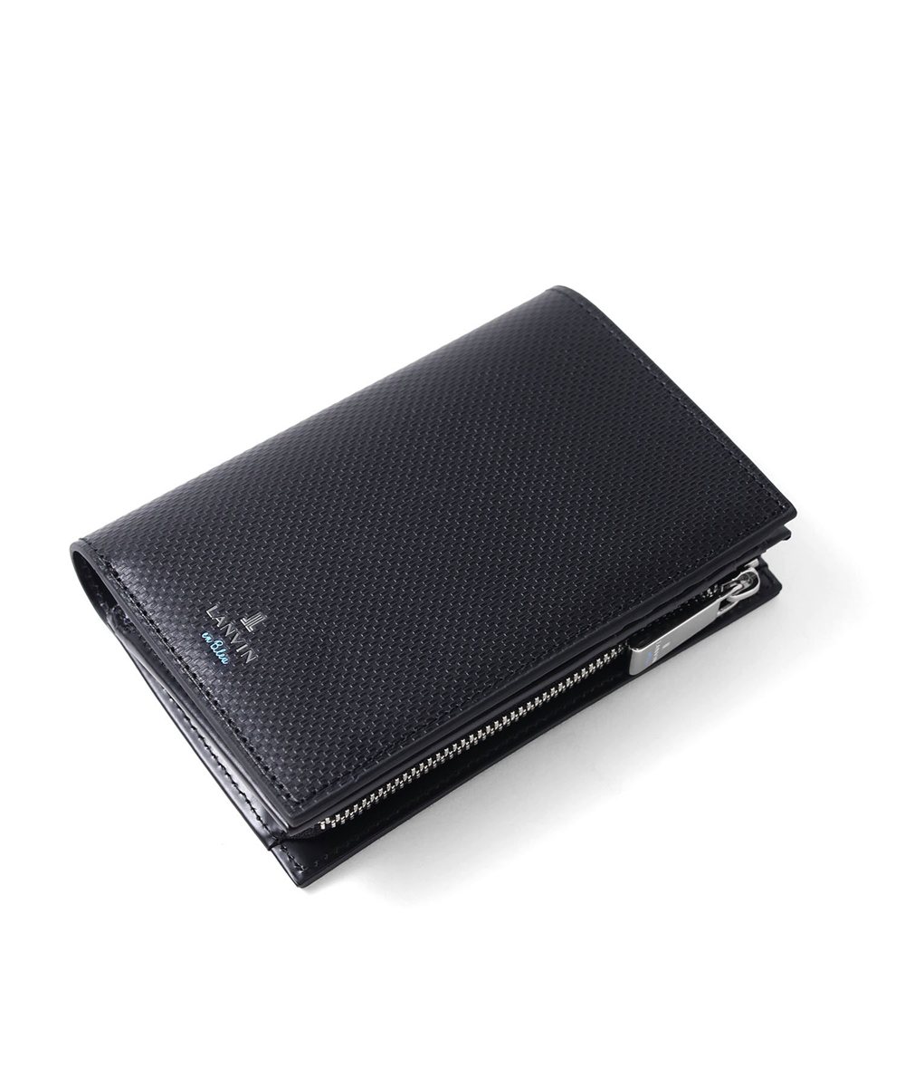 ランバン オン ブルー ワグラムII セミ長財布 カード段10