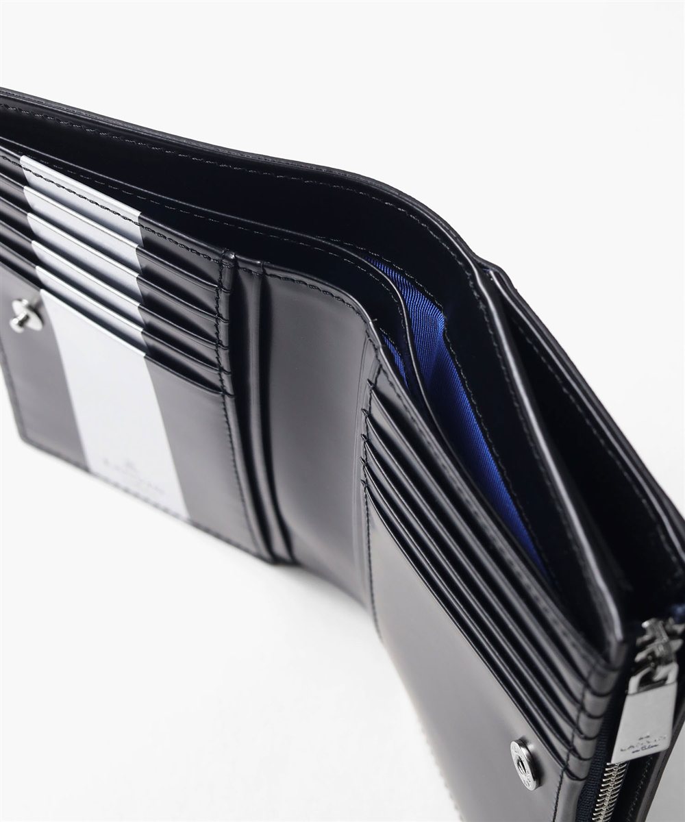 ランバン オン ブルー ワグラムII セミ長財布 カード段10