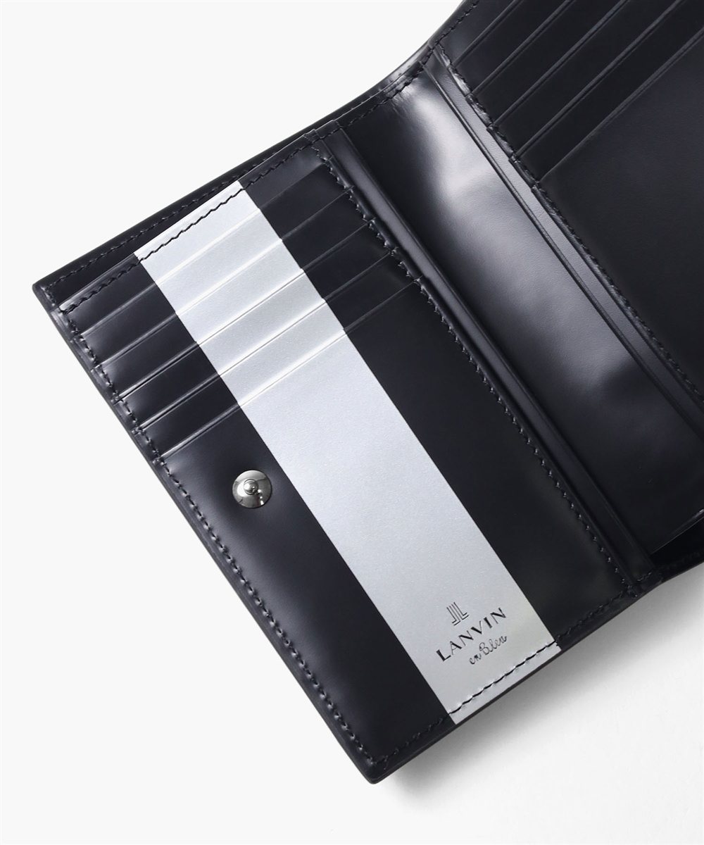 ランバン オン ブルー ワグラムII セミ長財布 カード段10