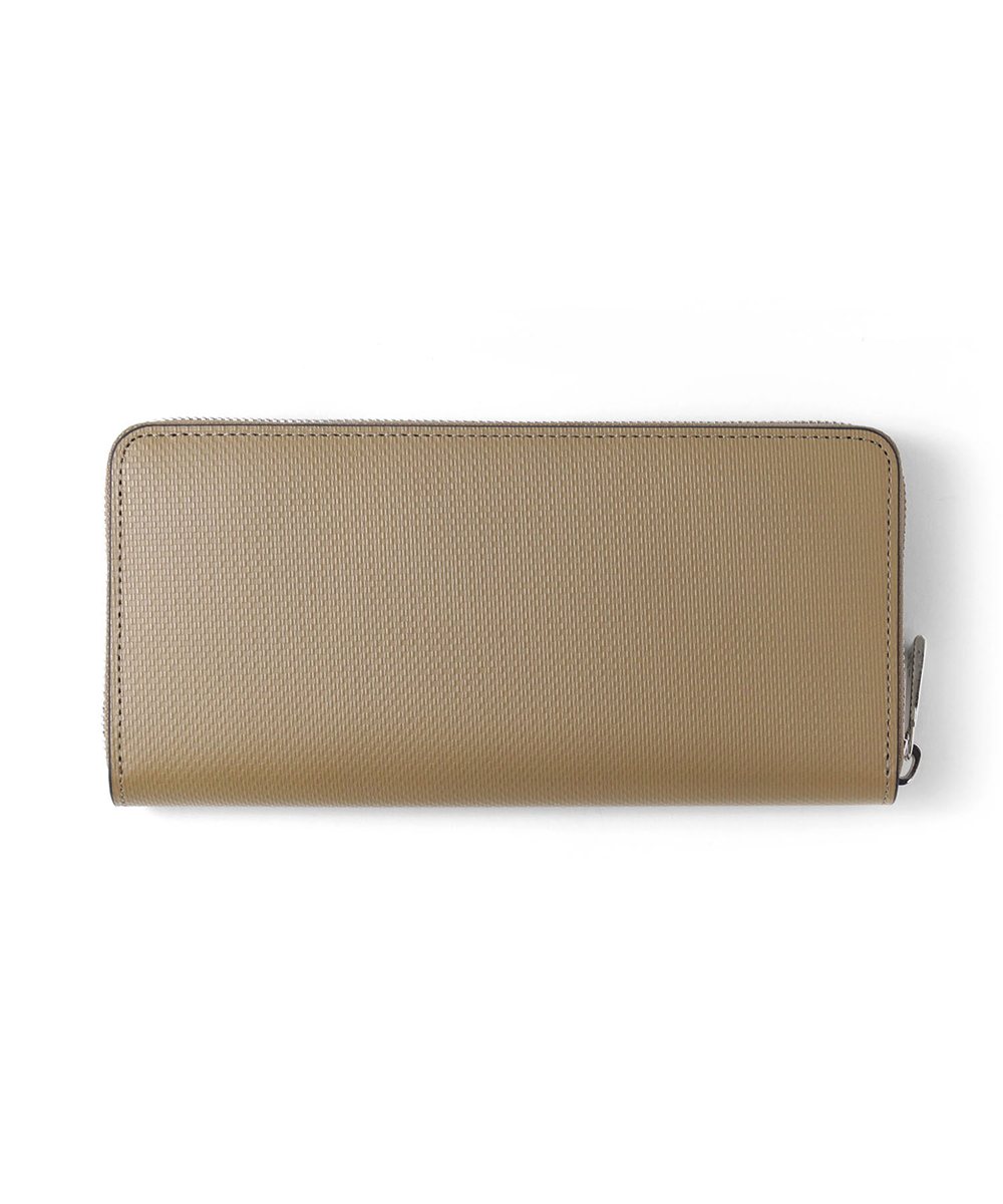 ランバン オン ブルー ワグラムII ラウンドファスナー長財布 カード段12