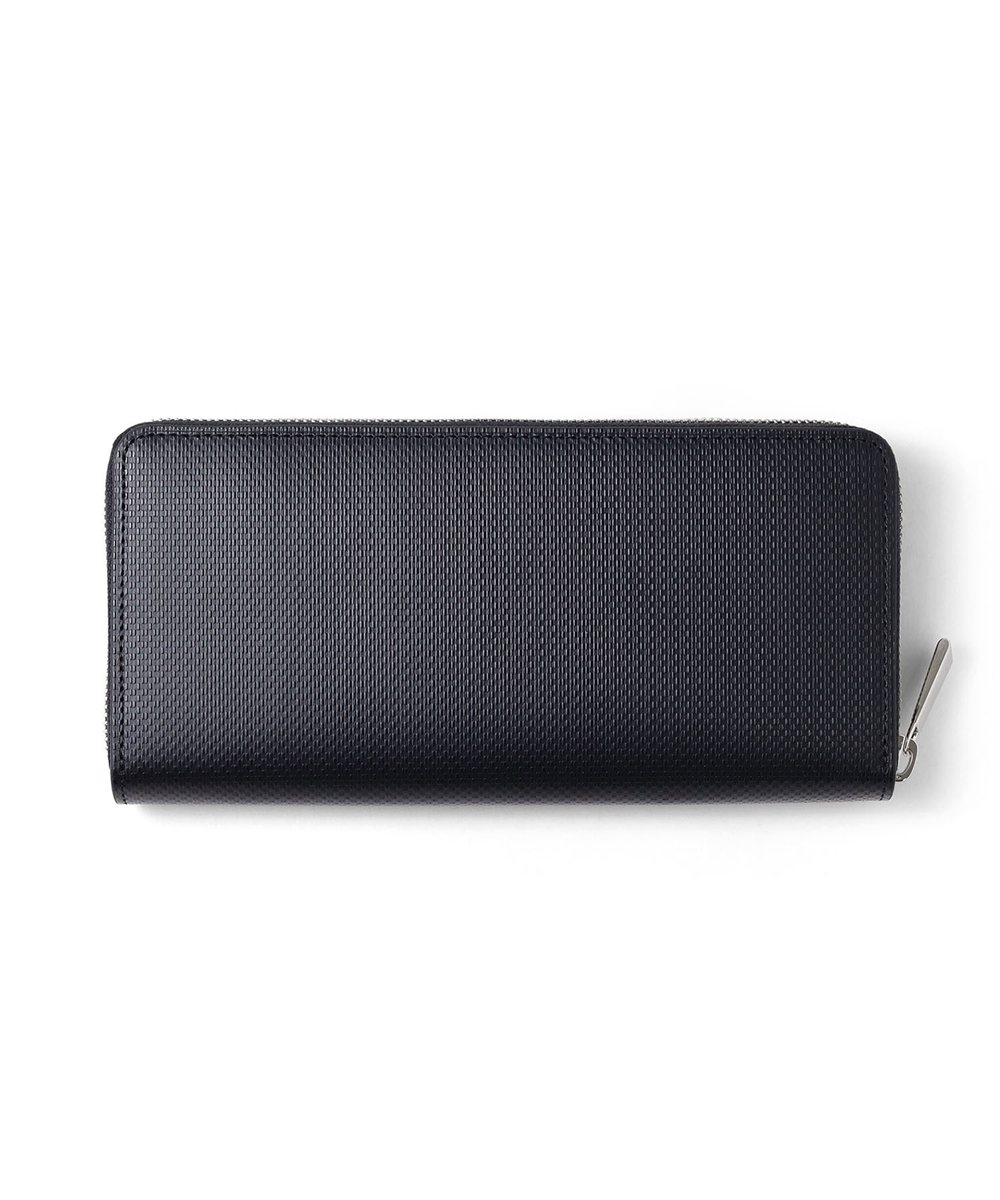 ランバン オン ブルー ワグラムII ラウンドファスナー長財布 カード段12