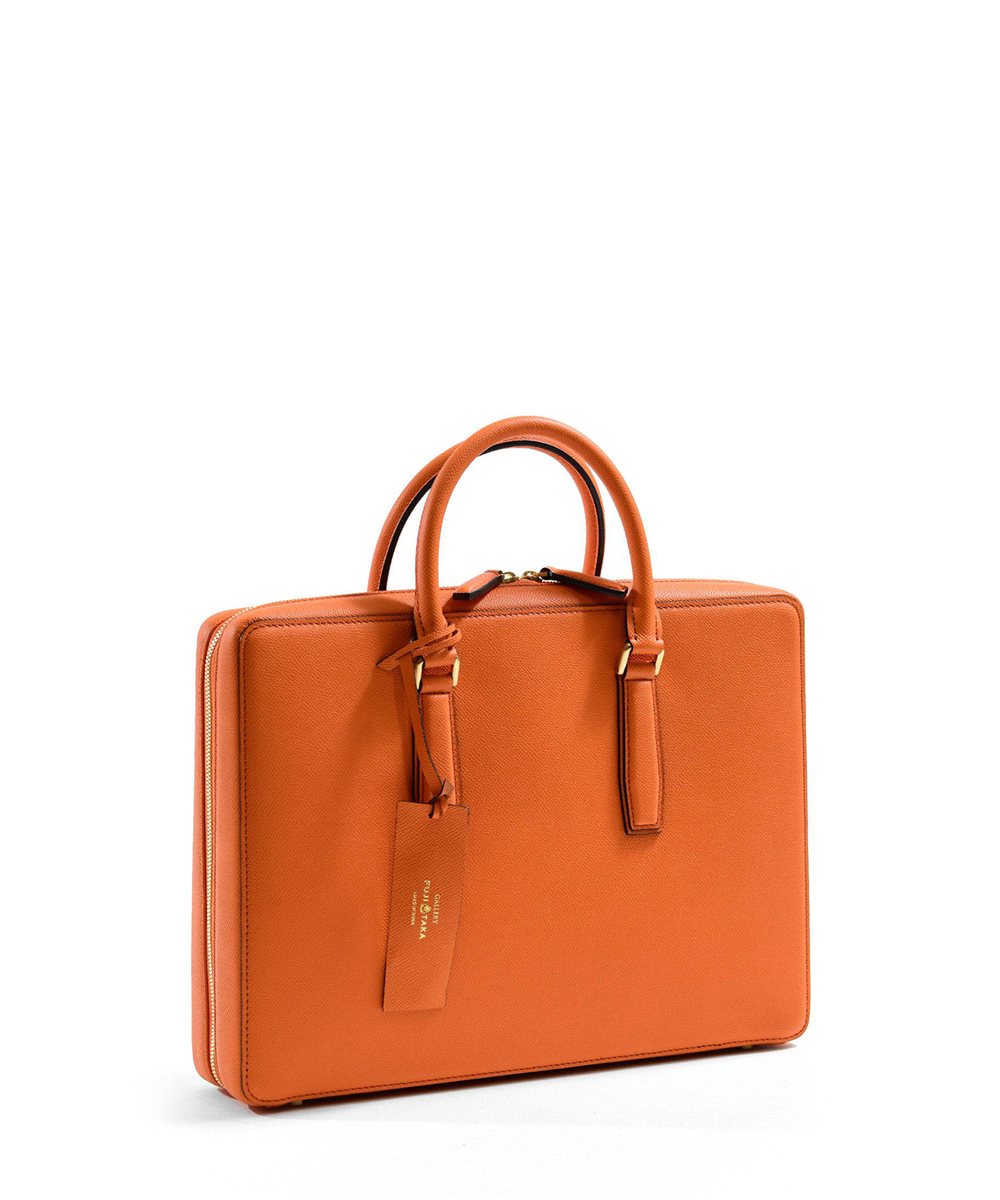 フジタカ ギャラリー ワープロラックス 名巧 レザーブリーフバッグ A4