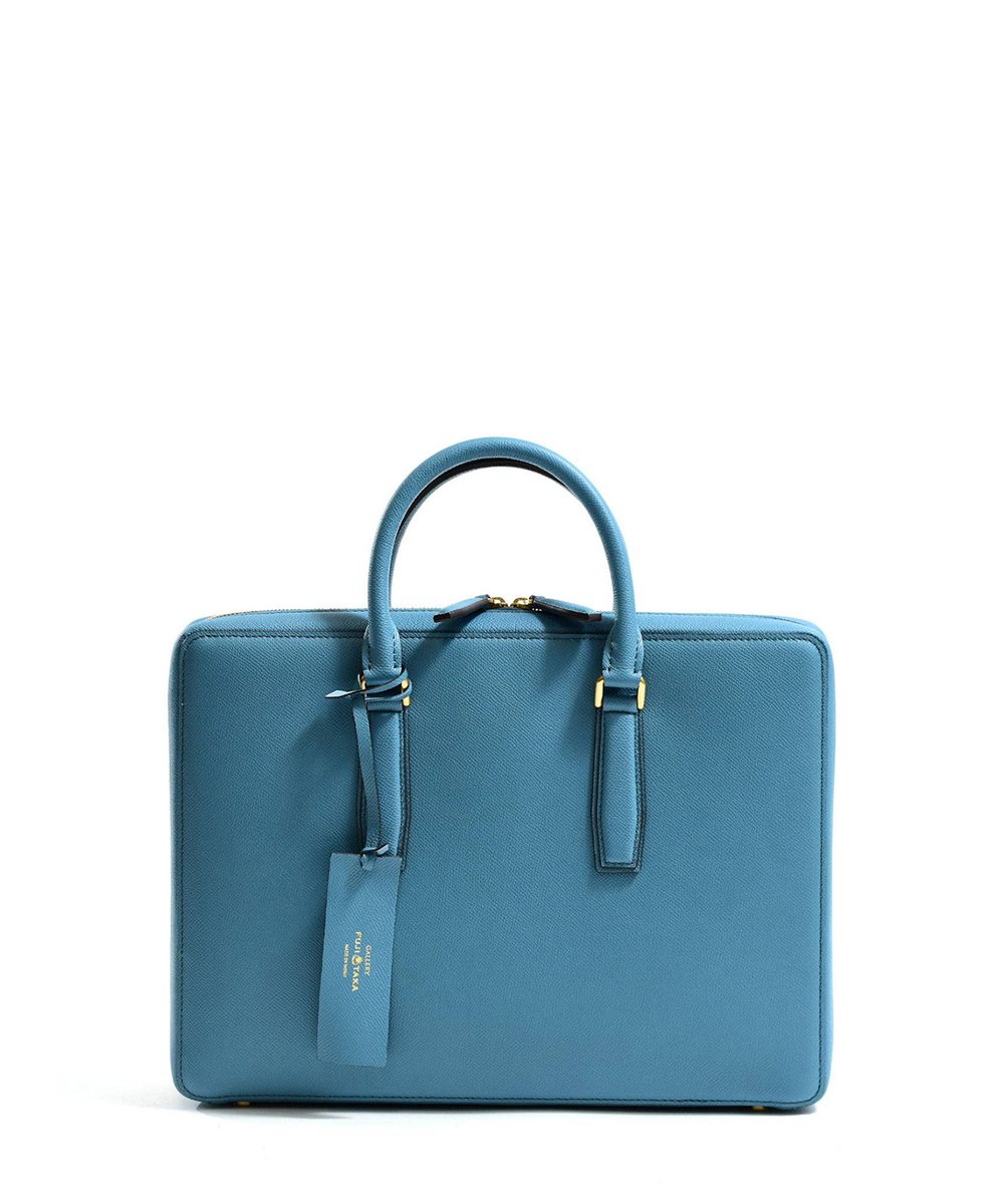 フジタカ ギャラリー ワープロラックス 名巧 レザーブリーフバッグ A4