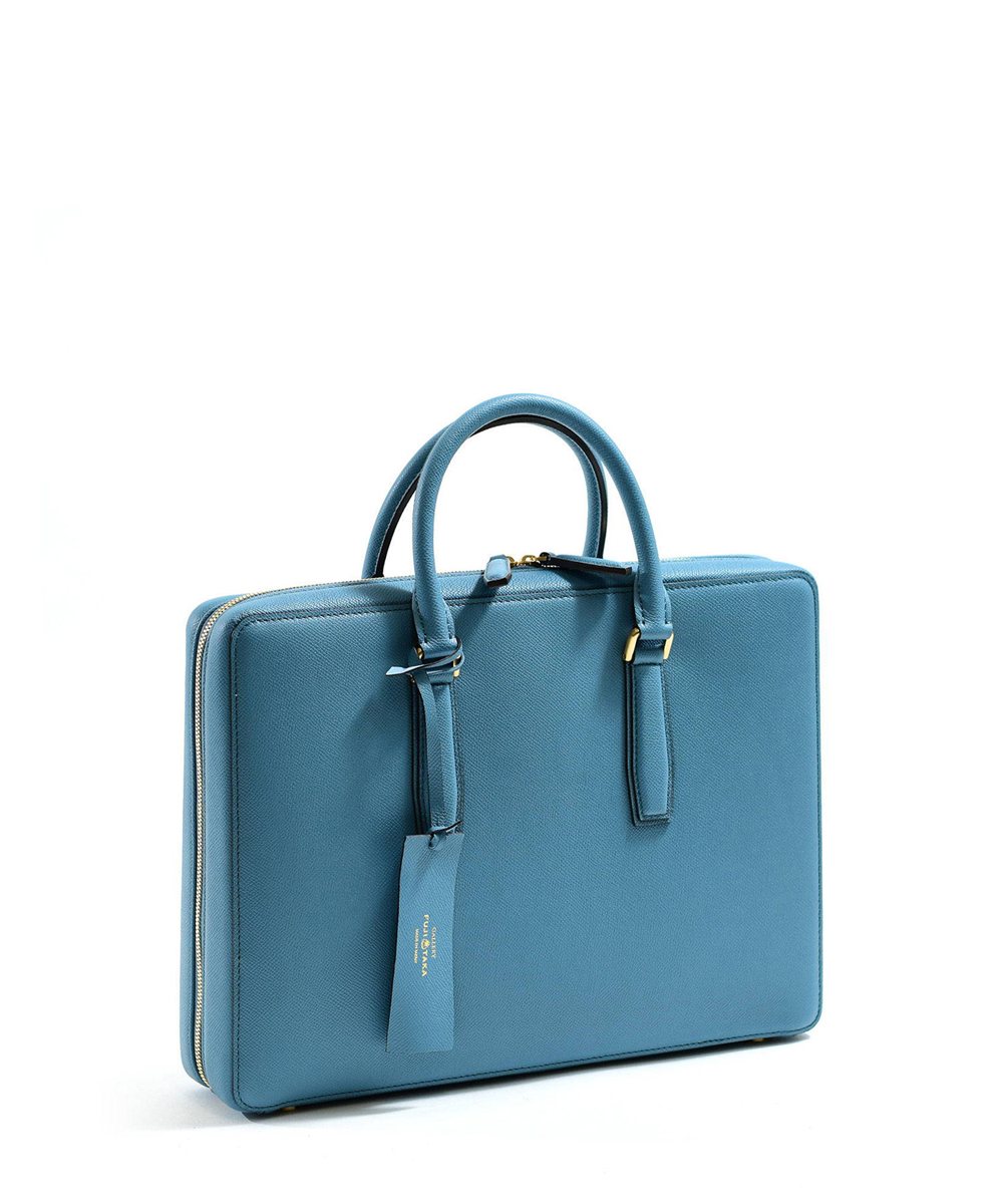 フジタカ ギャラリー ワープロラックス 名巧 レザーブリーフバッグ A4