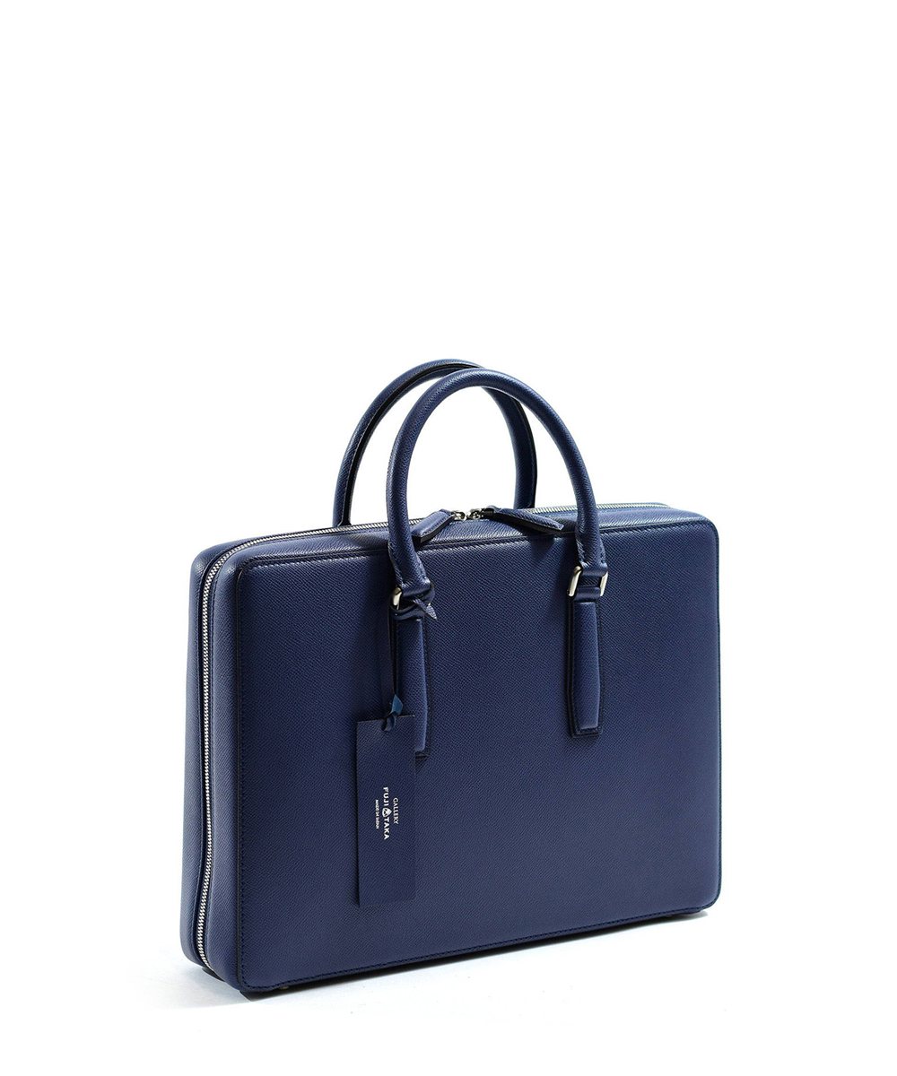 フジタカ ギャラリー ワープロラックス 名巧 レザーブリーフバッグ A4