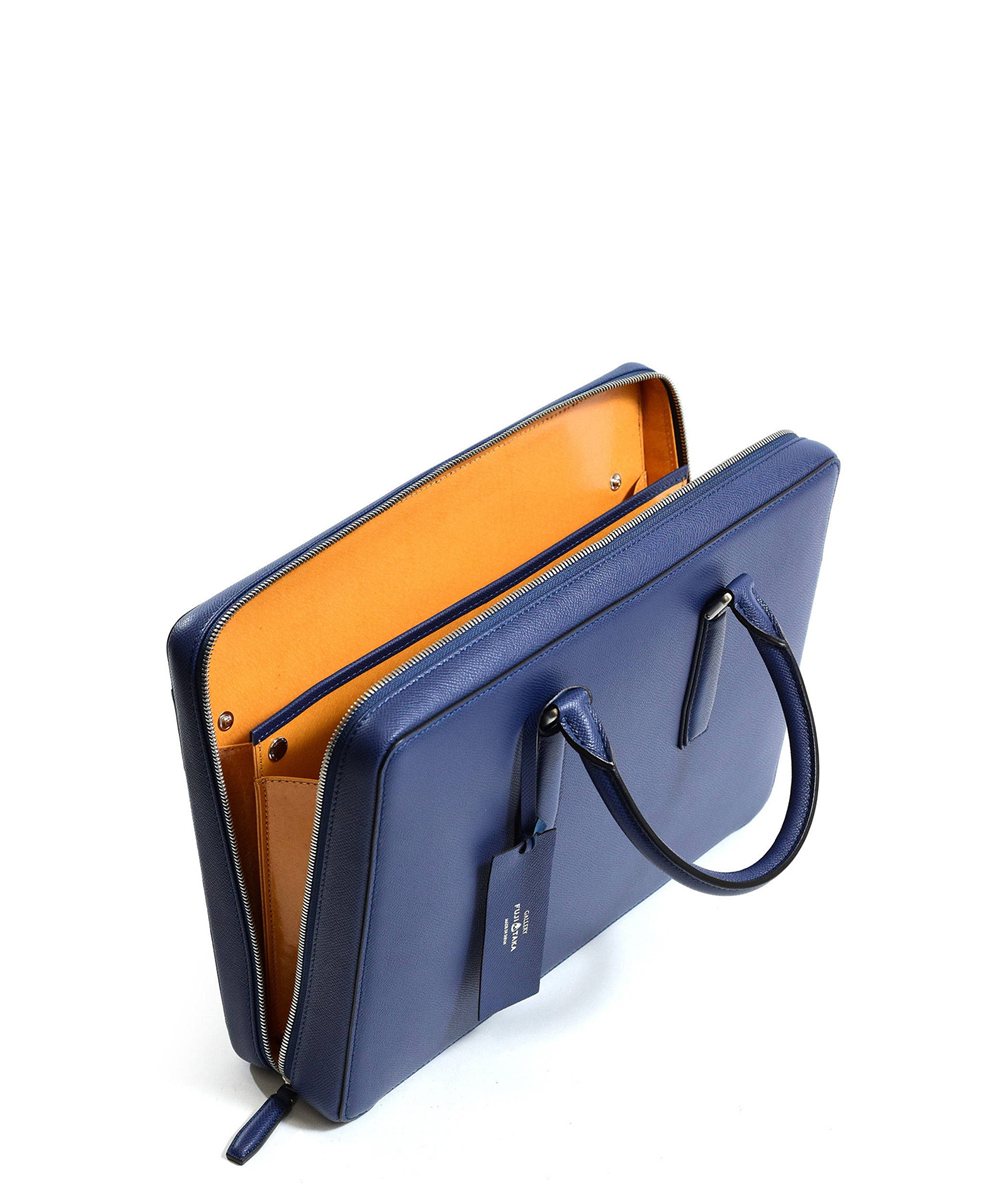 フジタカ ギャラリー ワープロラックス 名巧 レザーブリーフバッグ A4