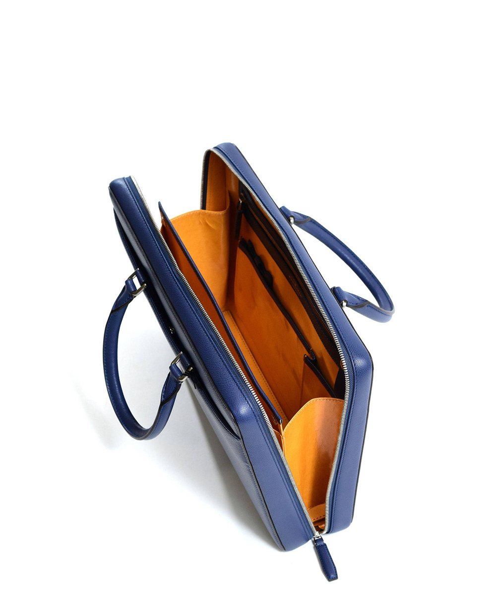 フジタカ ギャラリー ワープロラックス 名巧 レザーブリーフバッグ A4