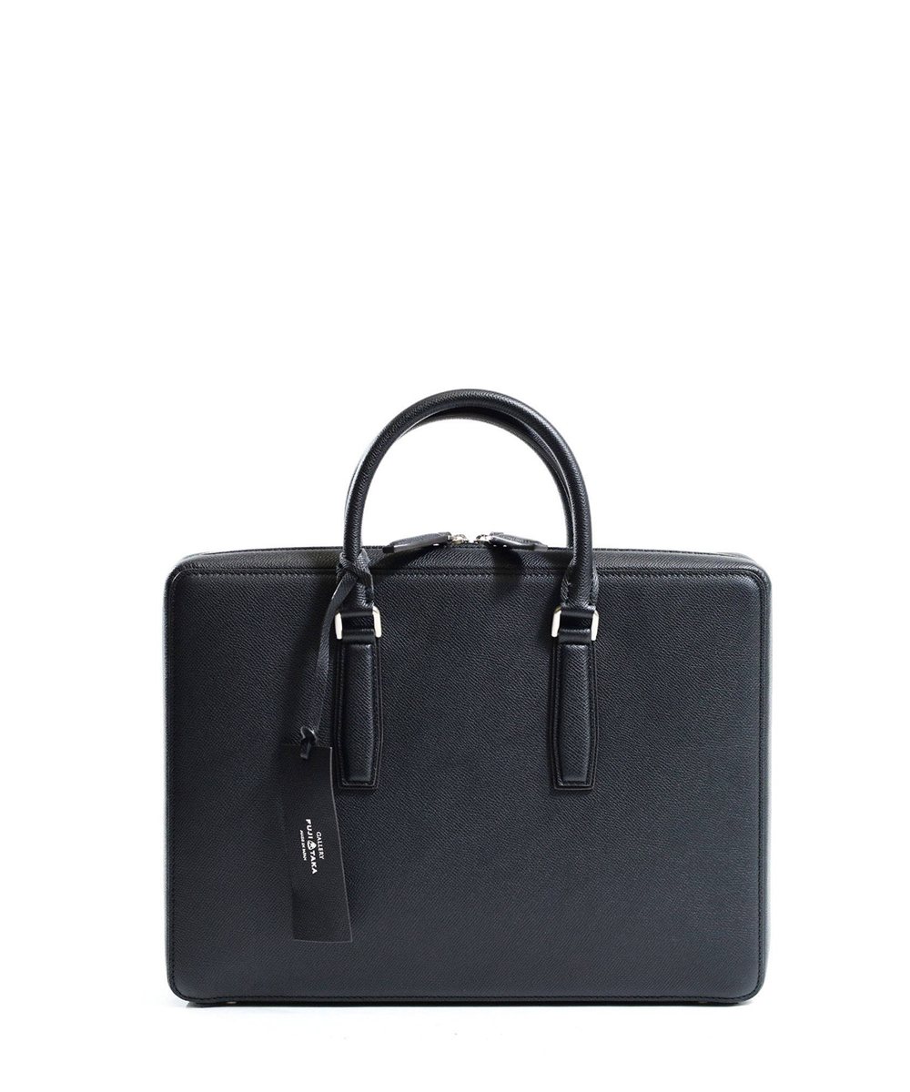 フジタカ ギャラリー ワープロラックス 名巧 レザーブリーフバッグ A4