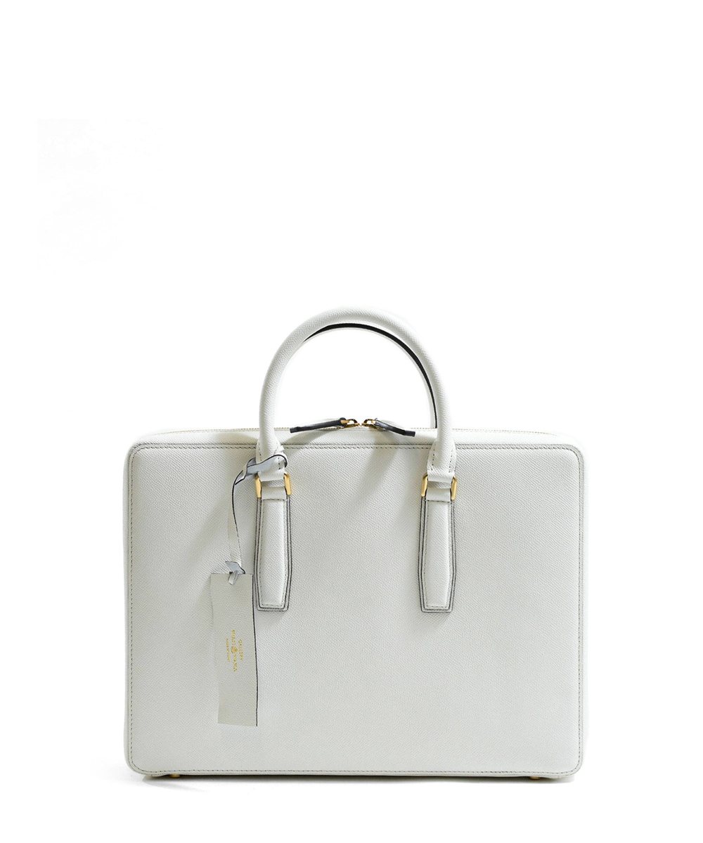 フジタカ ギャラリー ワープロラックス 名巧 レザーブリーフバッグ A4