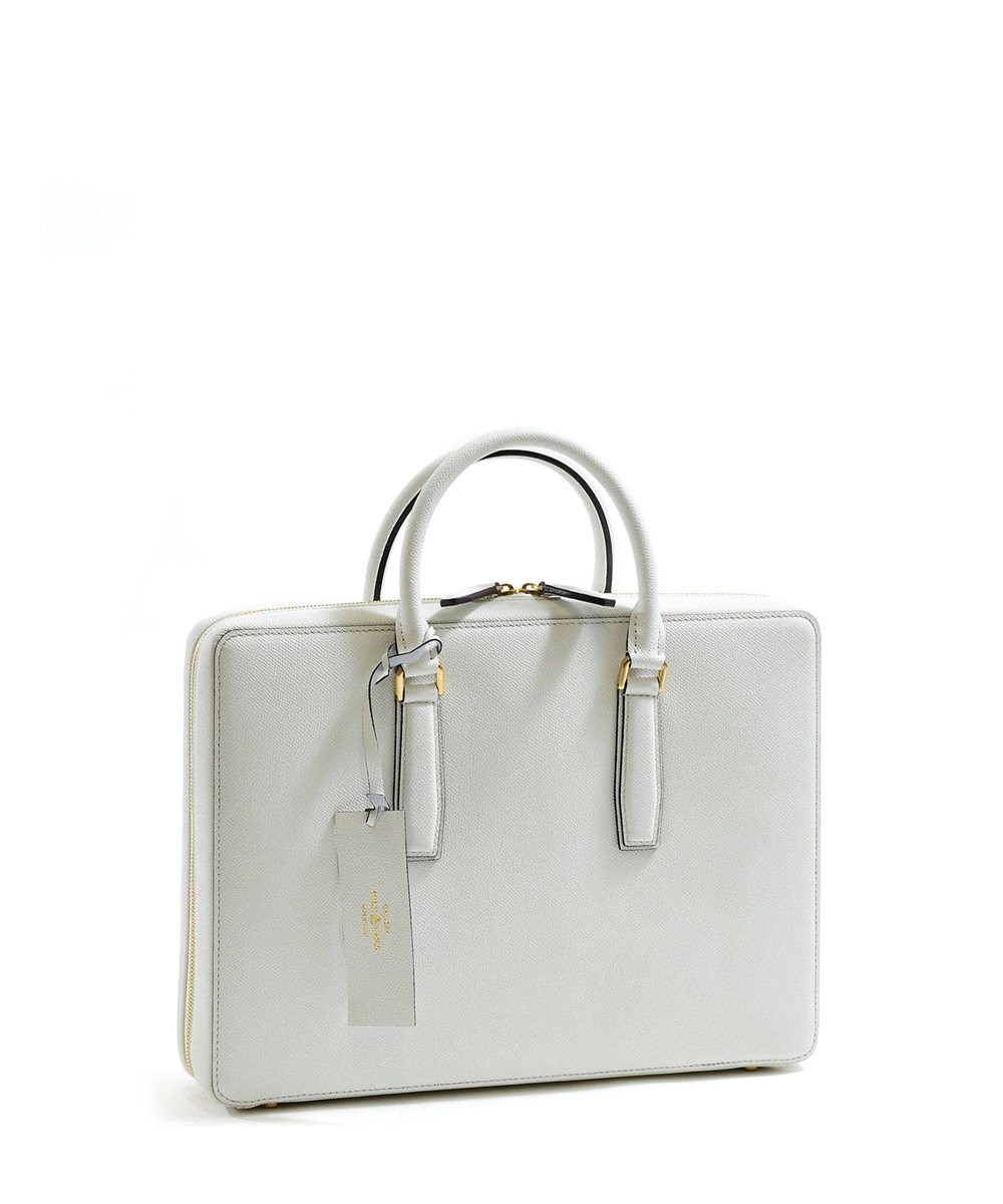 フジタカ ギャラリー ワープロラックス 名巧 レザーブリーフバッグ A4