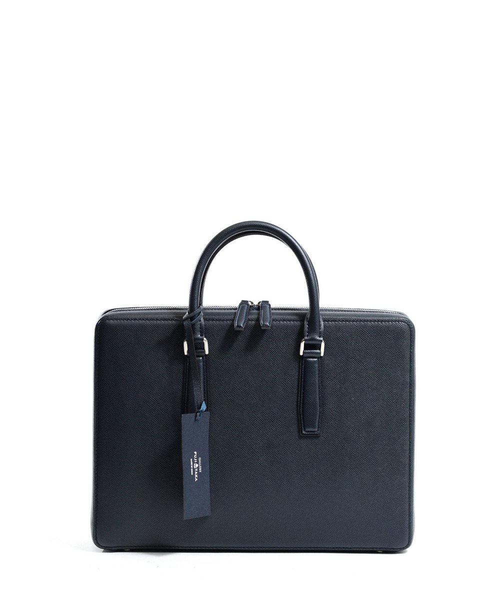 フジタカ ギャラリー ワープロラックス 名巧 レザーブリーフバッグ A4