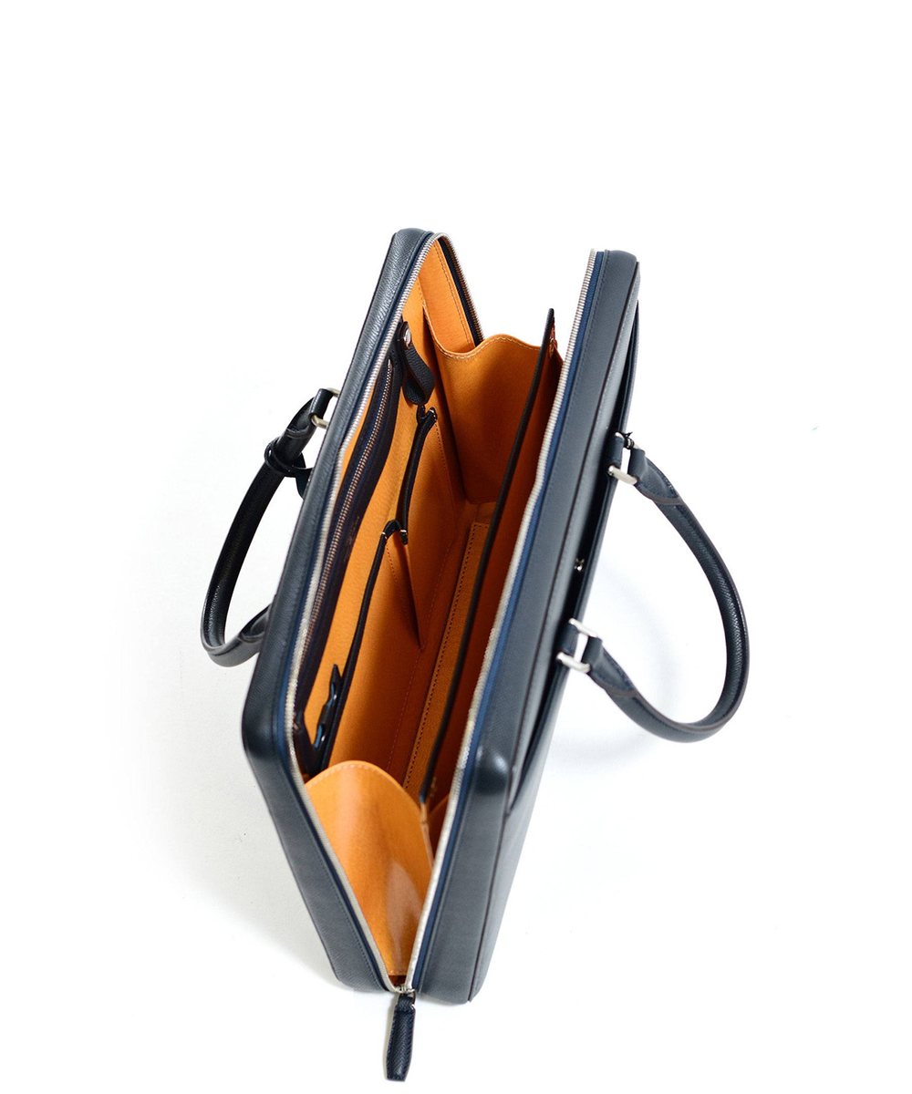 フジタカ ギャラリー ワープロラックス 名巧 レザーブリーフバッグ A4