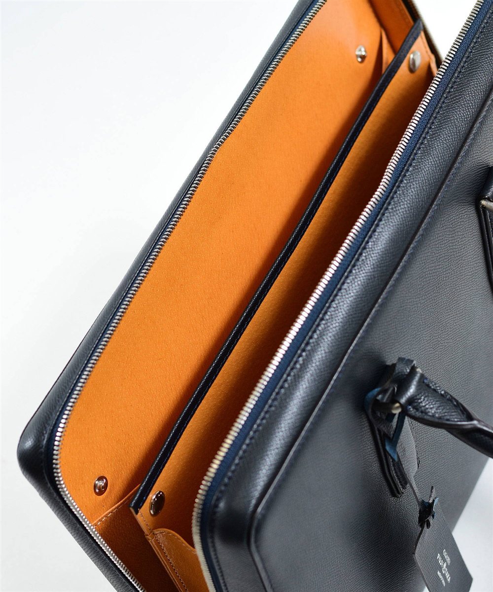 フジタカ ギャラリー ワープロラックス 名巧 レザーブリーフバッグ A4