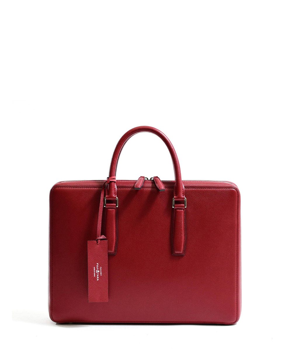 フジタカ ギャラリー ワープロラックス 名巧 レザーブリーフバッグ A4