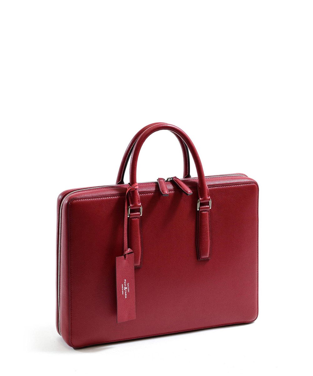 フジタカ ギャラリー ワープロラックス 名巧 レザーブリーフバッグ A4