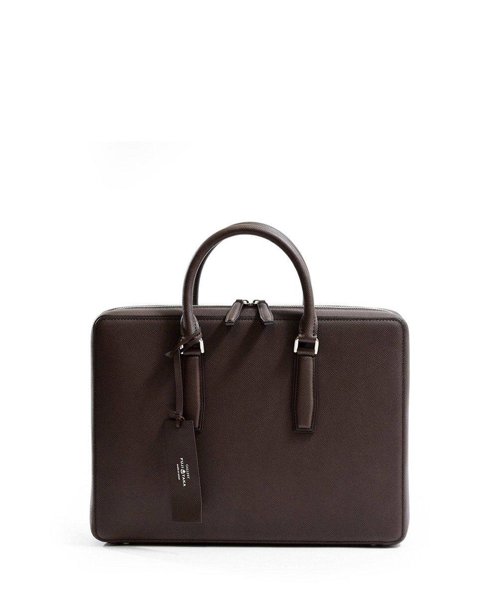 フジタカ ギャラリー ワープロラックス 名巧 レザーブリーフバッグ A4