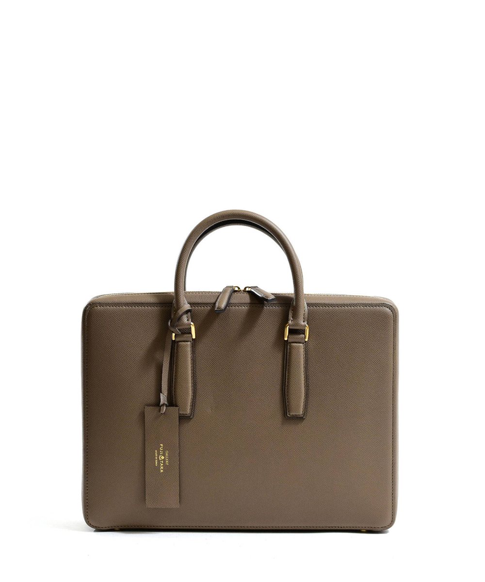 フジタカ ギャラリー ワープロラックス 名巧 レザーブリーフバッグ A4