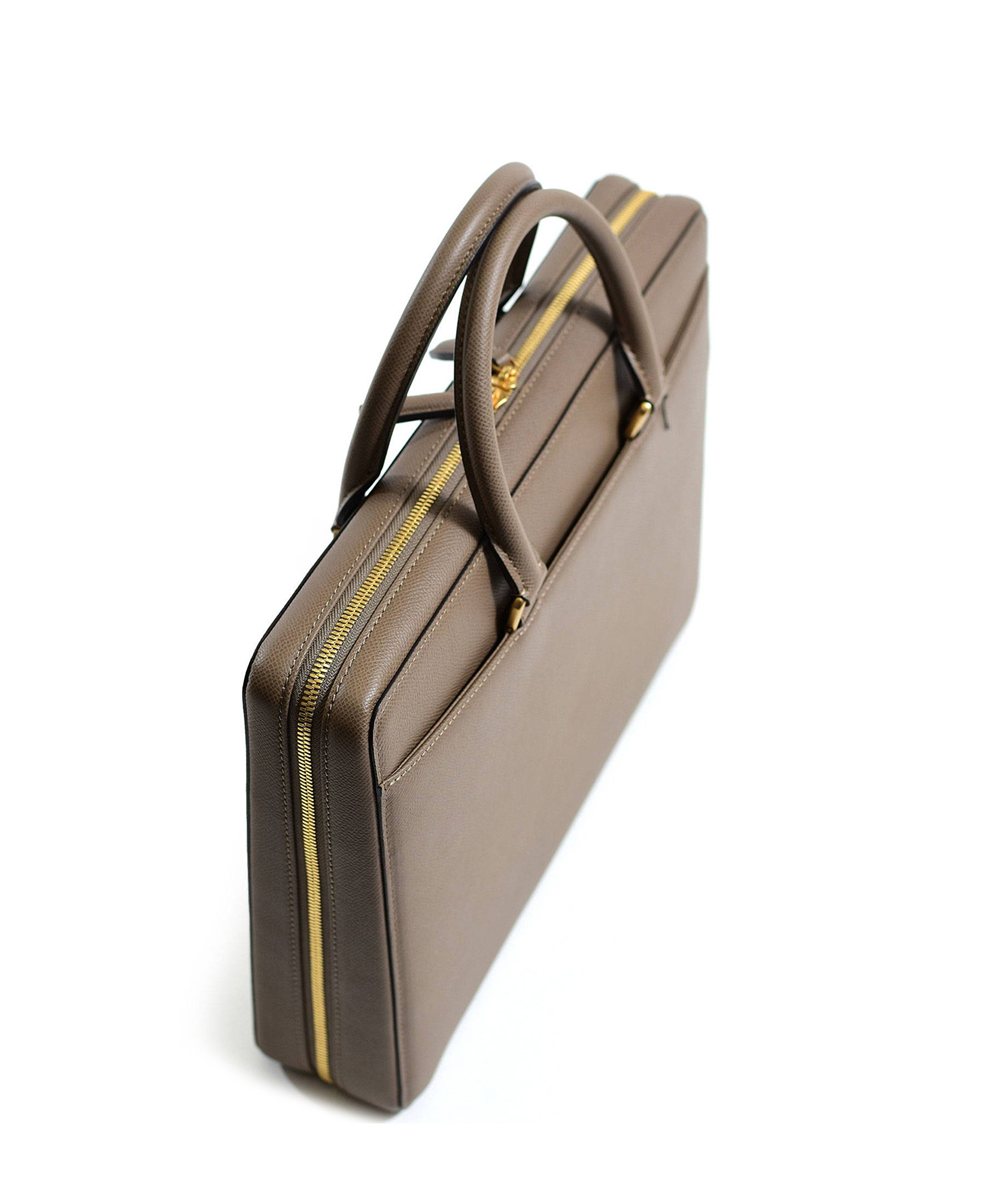 フジタカ ギャラリー ワープロラックス 名巧 レザーブリーフバッグ A4