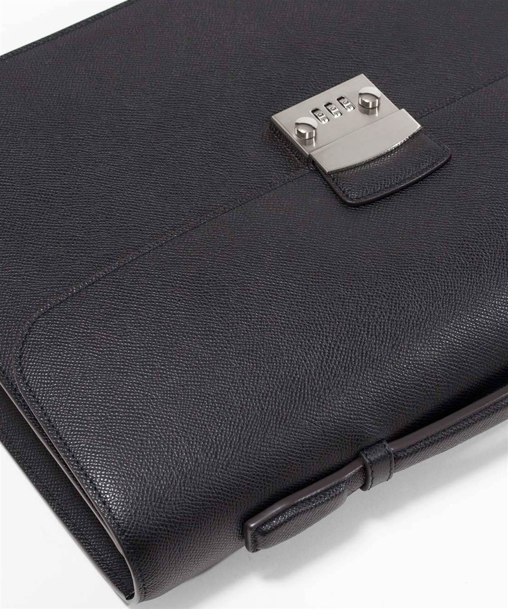 フジタカ ギャラリー ワープロラックス 名巧レザービジネスバッグ カブセ A4