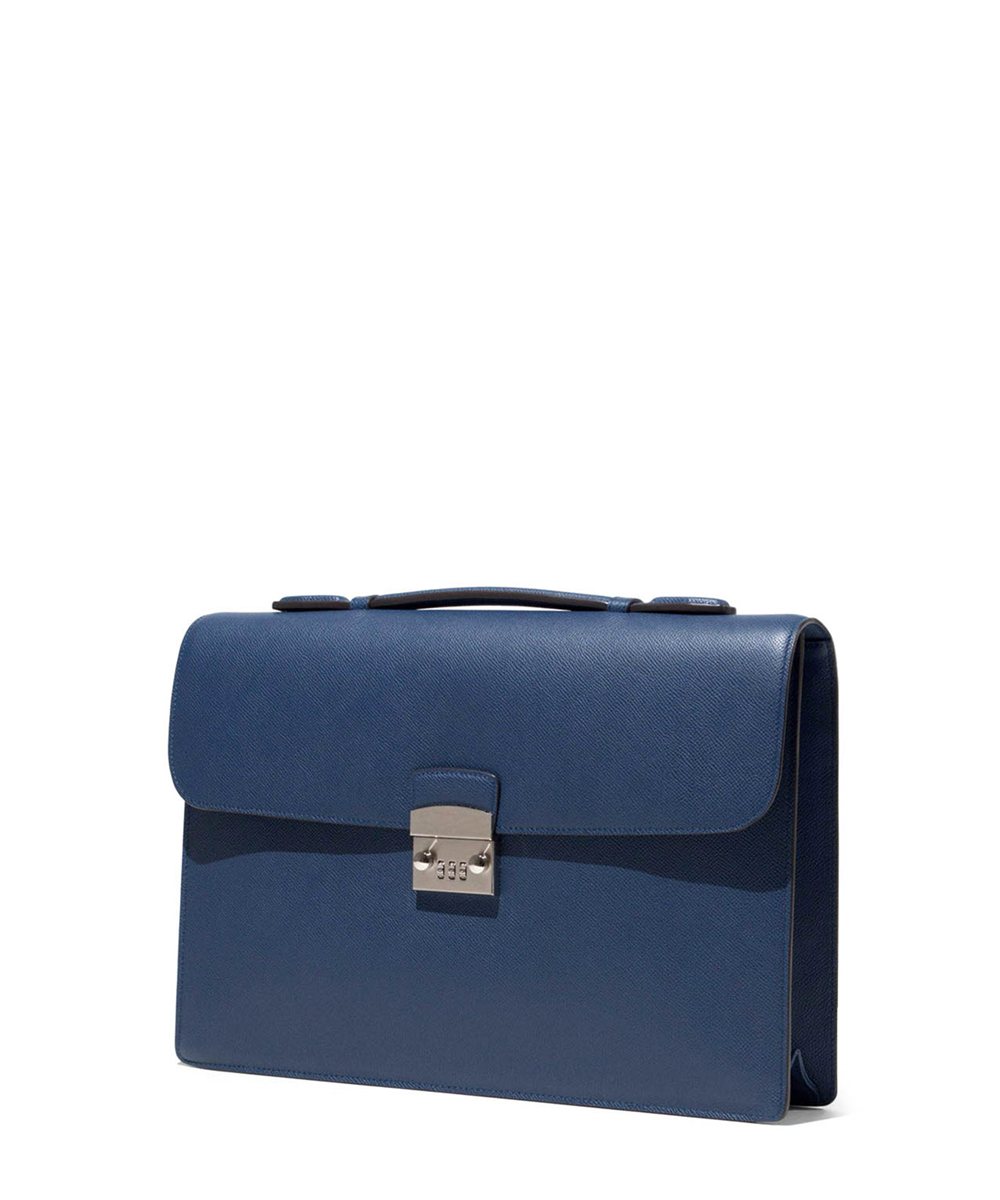 フジタカ ギャラリー ワープロラックス 名巧レザービジネスバッグ カブセ A4