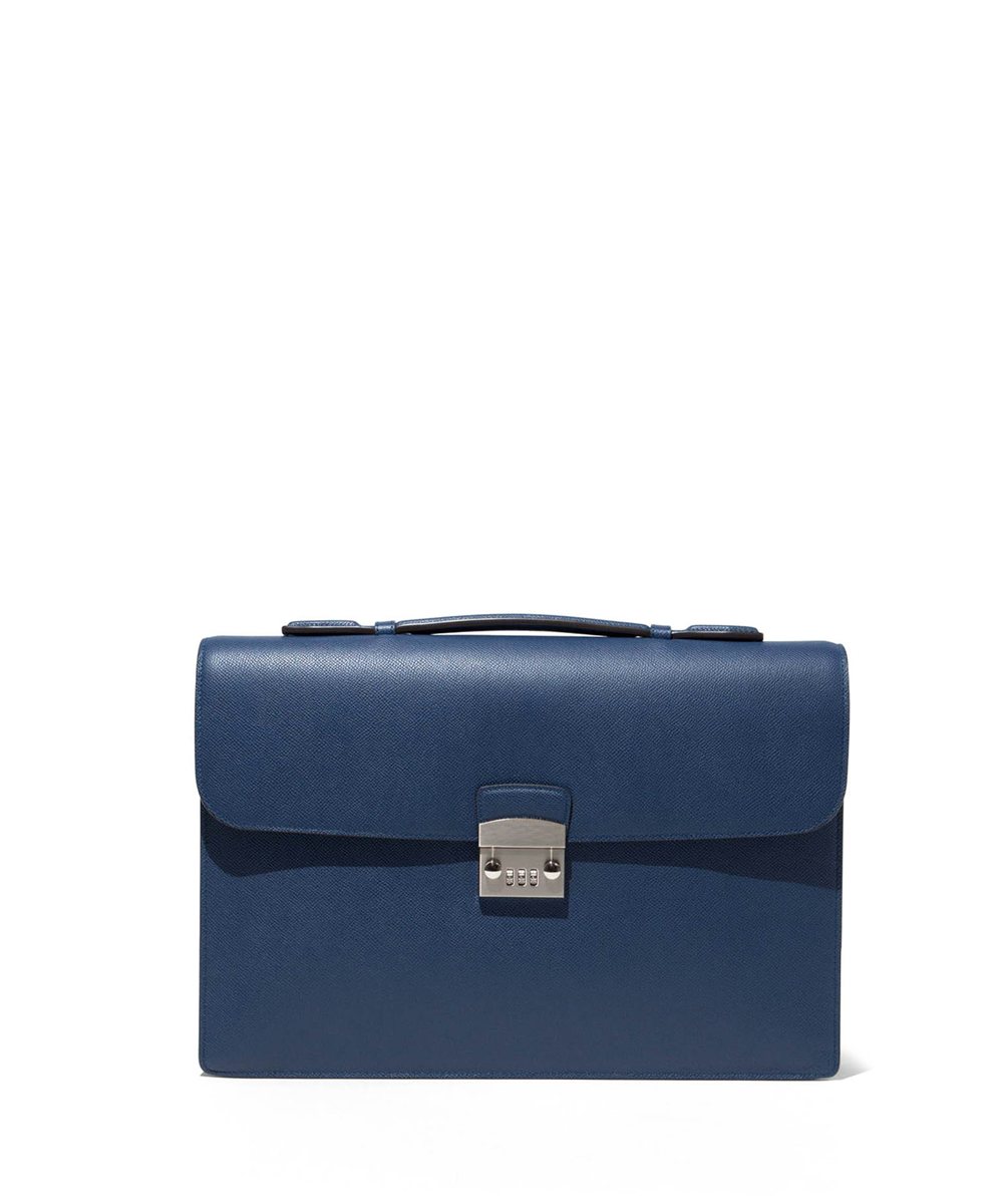 フジタカ ギャラリー ワープロラックス 名巧レザービジネスバッグ カブセ A4