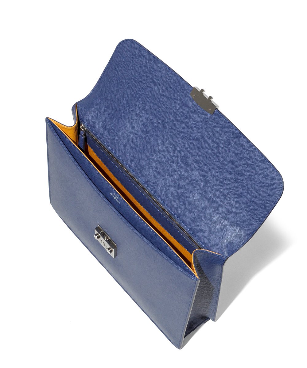 フジタカ ギャラリー ワープロラックス 名巧レザービジネスバッグ カブセ A4