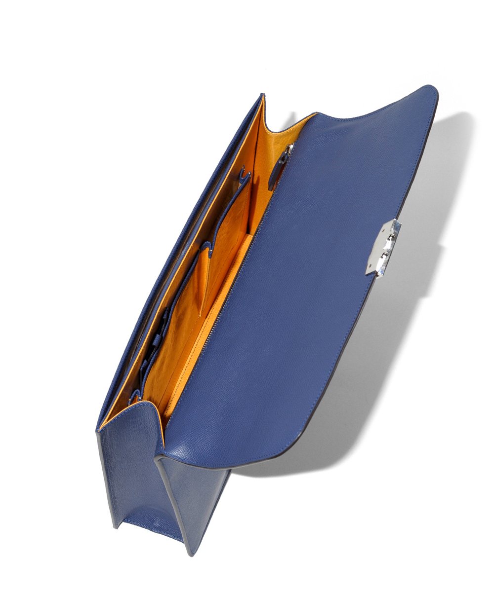 フジタカ ギャラリー ワープロラックス 名巧レザービジネスバッグ カブセ A4