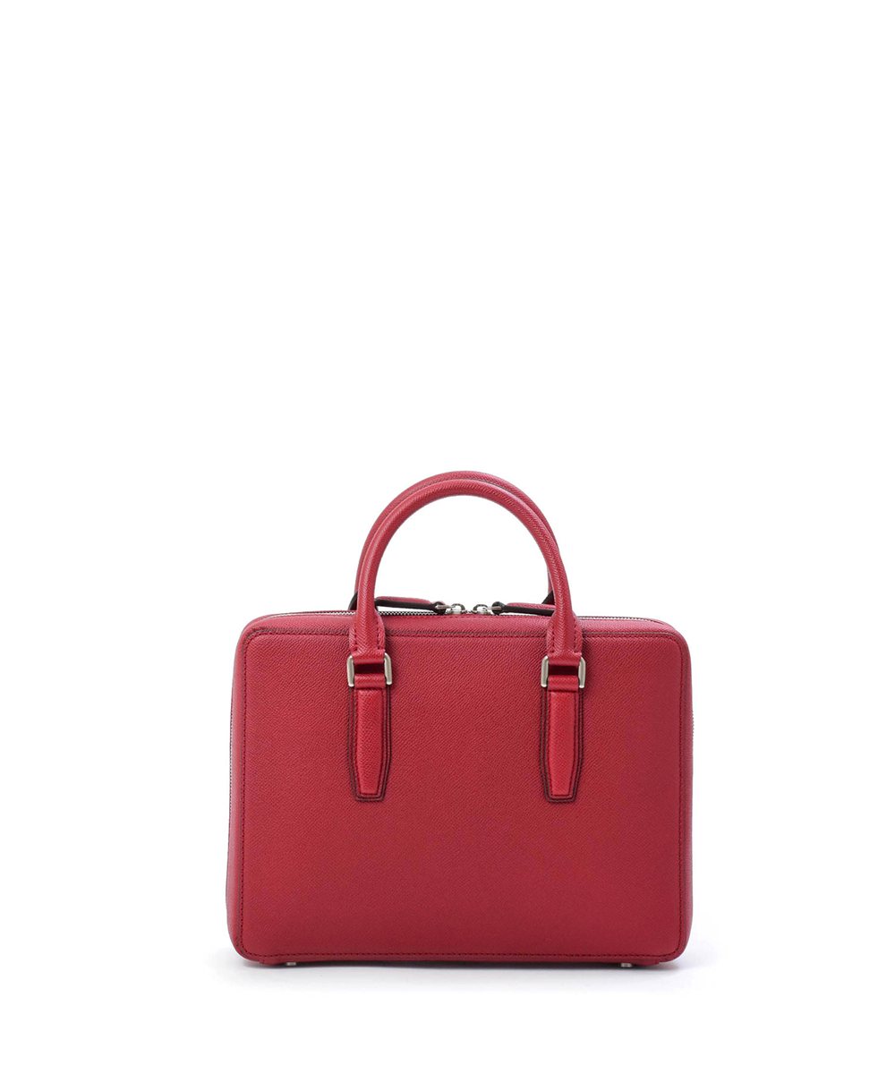 フジタカ ギャラリー ワープロラックス  レザーコンパクトブリーフバッグ