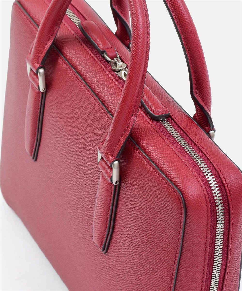 フジタカ ギャラリー ワープロラックス  レザーコンパクトブリーフバッグ