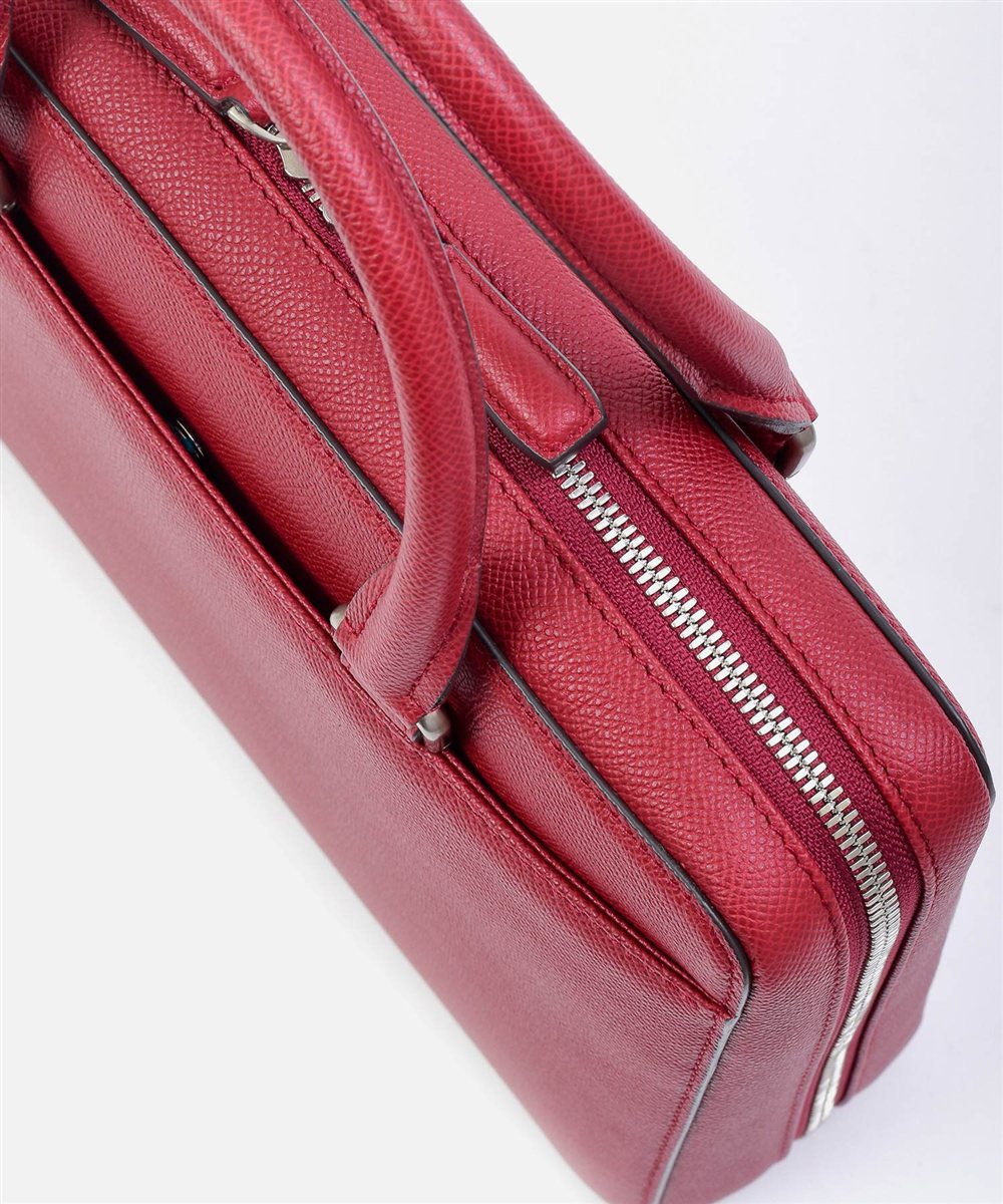 フジタカ ギャラリー ワープロラックス  レザーコンパクトブリーフバッグ