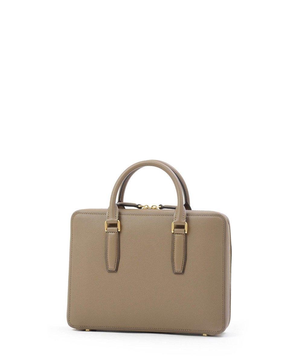 フジタカ ギャラリー ワープロラックス  レザーコンパクトブリーフバッグ