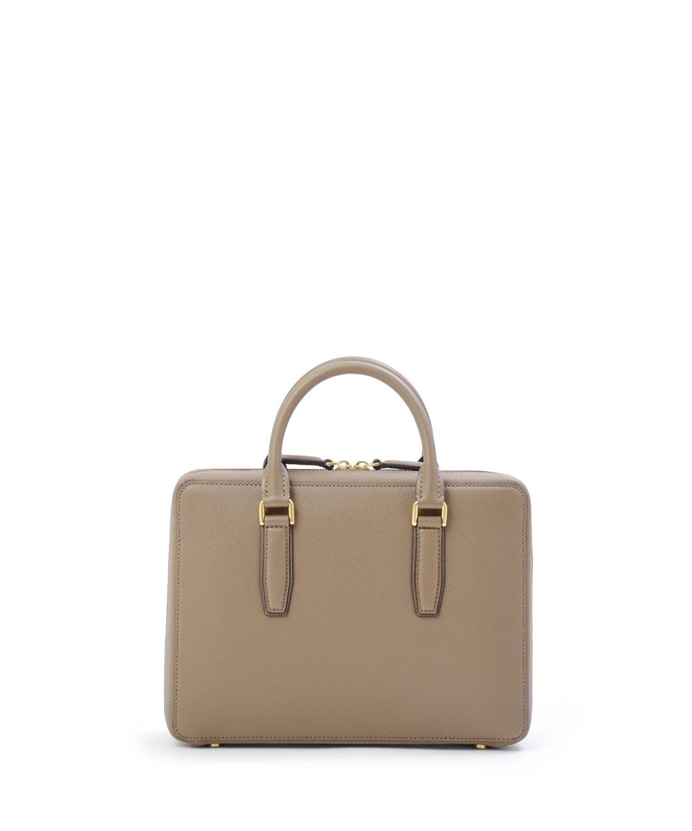 フジタカ ギャラリー ワープロラックス  レザーコンパクトブリーフバッグ