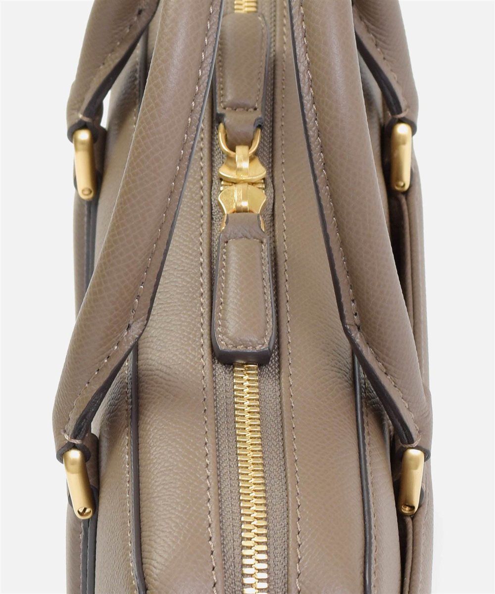 フジタカ ギャラリー ワープロラックス  レザーコンパクトブリーフバッグ