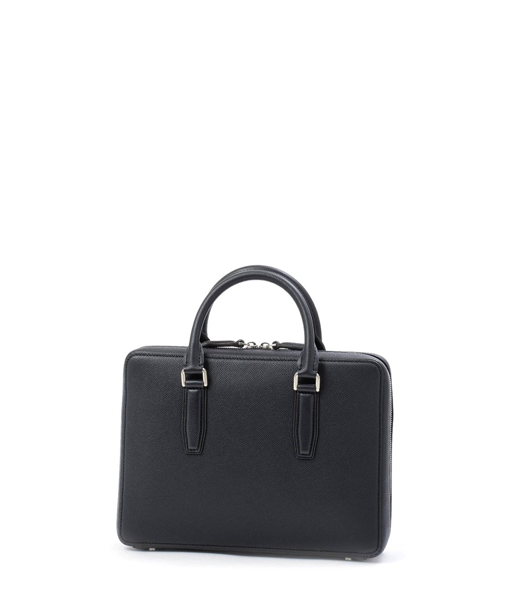 フジタカ ギャラリー ワープロラックス  レザーコンパクトブリーフバッグ