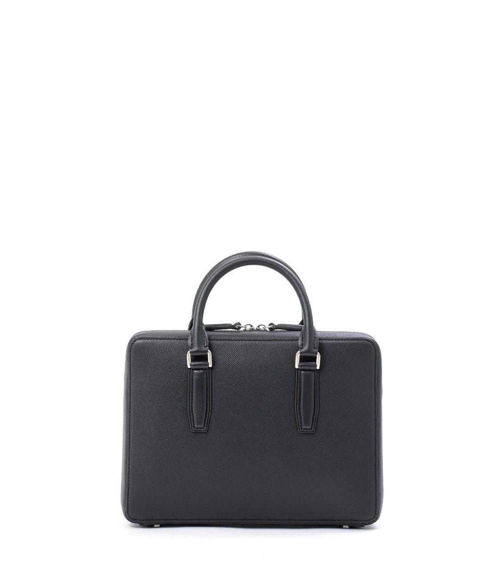 フジタカ ギャラリー ワープロラックス  レザーコンパクトブリーフバッグ