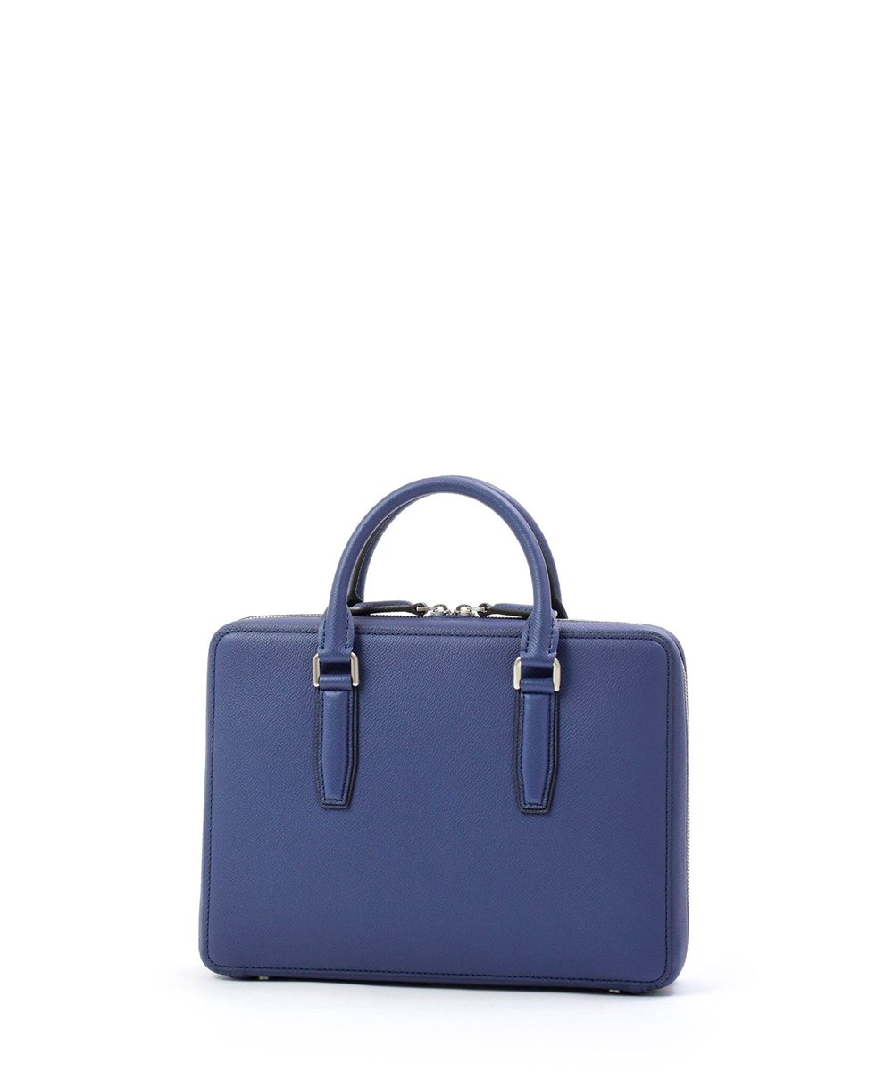 フジタカ ギャラリー ワープロラックス  レザーコンパクトブリーフバッグ