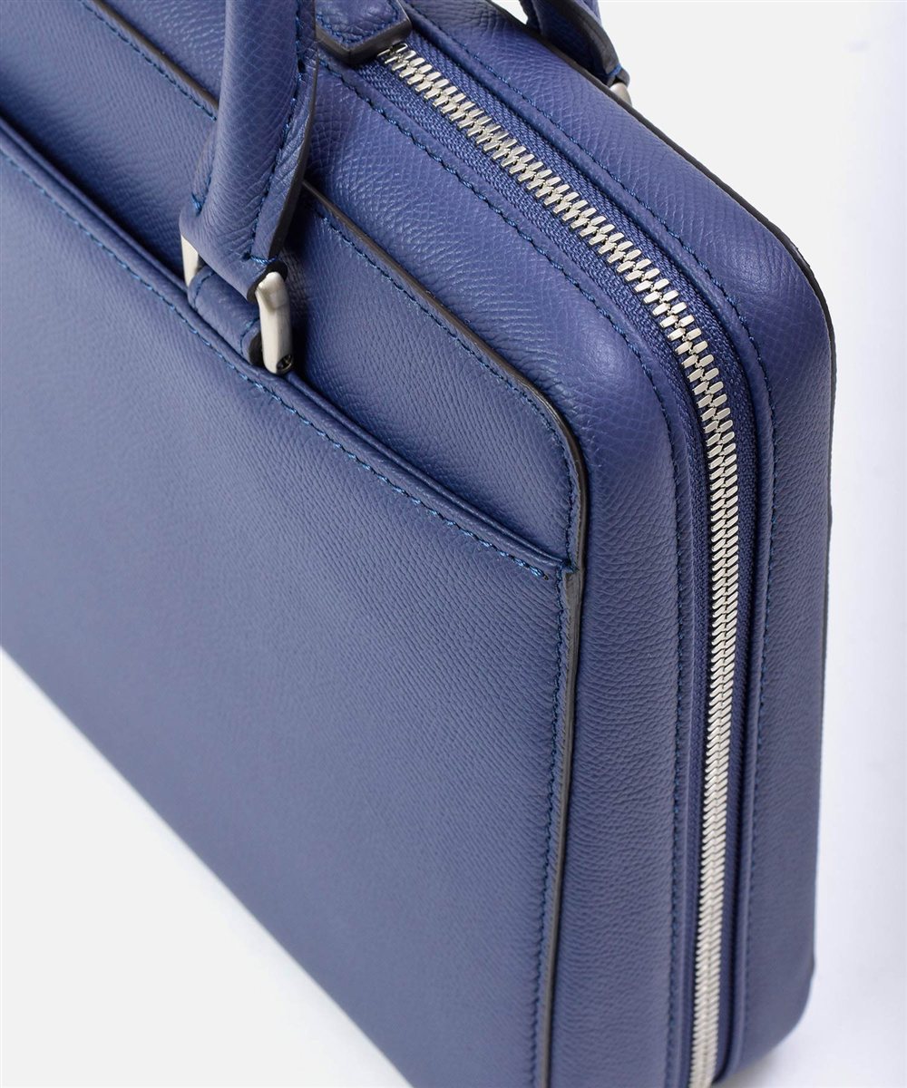 フジタカ ギャラリー ワープロラックス  レザーコンパクトブリーフバッグ