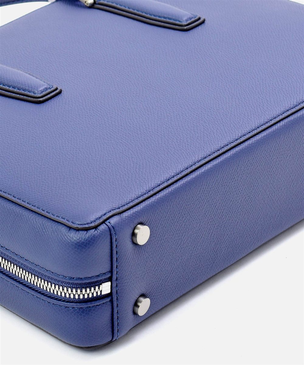 フジタカ ギャラリー ワープロラックス  レザーコンパクトブリーフバッグ