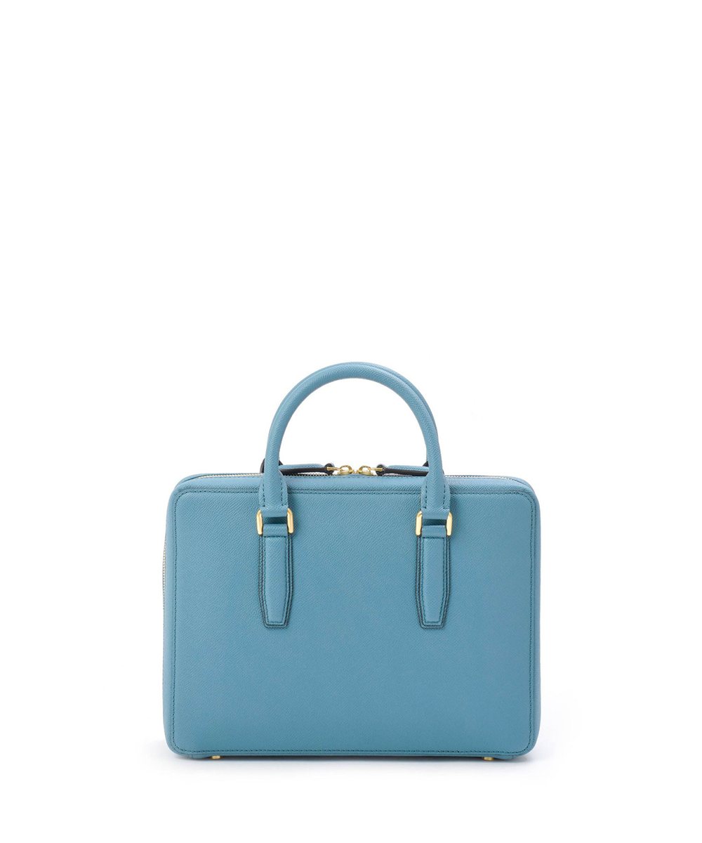 フジタカ ギャラリー ワープロラックス  レザーコンパクトブリーフバッグ