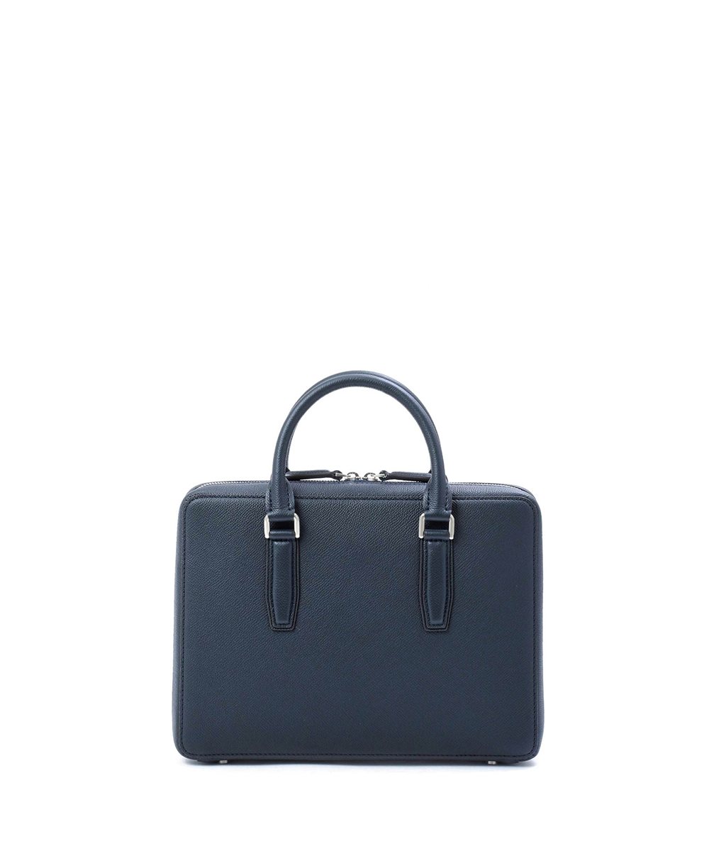 フジタカ ギャラリー ワープロラックス  レザーコンパクトブリーフバッグ